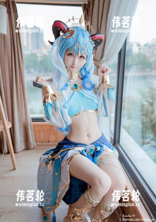 Kuuko W 当私房遇上艺术:Kuuko W玩转Sin(NIKKE)作品,你准备好了吗?